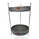 İki Katlı Organzer