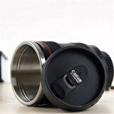 Fotoğraf Makinası Objektifi Tasarımlı Bardak