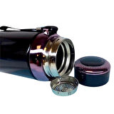 1Lt Çelik Termos Siyah