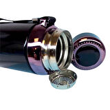 1Lt Çelik Termos Siyah