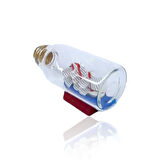 Şişe İçerisinde Gemi Küçük Boy