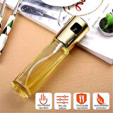 Yağdanlık Yağ Şişesi Crom Renk