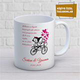 Kişiye Özel İsim Yazılabilir İyi ki Varsın Sevgilim Kupa Bardak