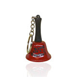 Anahtarlık Resepsiyon  Zil Ring For A Smile Kırmızı