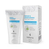 Hillora Herbal Complex Tüm Cilt Tipleri İçin Su Bazlı Yağsız Onarıcı Yüz Bakım Kremi 