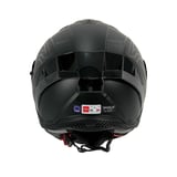 Sway SW 867 Black Line Full Face Kask - Siyah - MotoDede