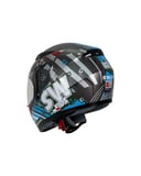 Sway SW-815K Alien Titanium Full Face Çocuk Kaskı - MotoDede