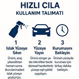 444 hızlı cila 600 ml