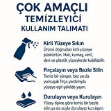 444 Çok amaçlı Temizleyici 600 ml x 12 Avantajlı paketl