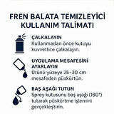 Fren Balata Temizleme Spreyi 500ml