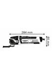 Bosch GOP 40-30 Multi Cutter 400W LB +acc