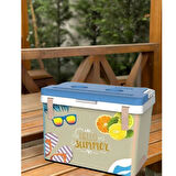 20 Lt Kumaş Buzluk Termos (1029 Cooler Box)