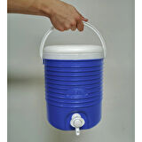 Buzluk Termos  Set-25 Lt Buzluk Termos Eps (1066 Coolerbox)+6.5 Lt Erciyes Piknik Termos (1403 Cooler Jug)