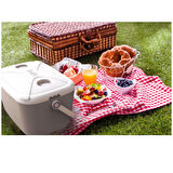 Buzluk Termos  Set-30 Lt Buzzy Buzluk Termos (1178 Cooler Box)+ +6.5 Lt Erciyes Piknik Termos (1403 Cooler Jug)