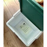 Buzluk Termos  Set-20 Lt Kumaş Buzluk Termos (1029 Cooler Box)+2 Adet K-250 Buz Aküsü 