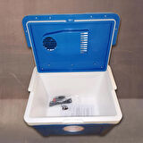 25 Litre 12v Oto Buzdolabı Termos- Portatif, Elektrikli, Oto Şarj Kablolu( 1050 Thermoelectric Cooler 12v.)