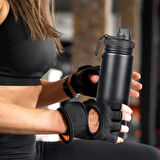 Paslanmaz Çelik Termos 780 ml-Manyetik Telefon Tutuculu