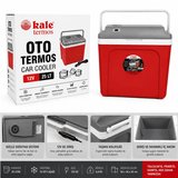 25 Litre 12v Oto Buzdolabı Termos- Portatif, Elektrikli, Oto Şarj Kablolu( 1050 Thermoelectric Cooler 12v.)