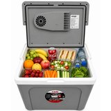 25 Litre 12v Oto Buzdolabı Termos- Portatif, Elektrikli, Oto Şarj Kablolu( 1050 Thermoelectric Cooler 12v.)