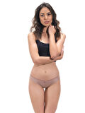 Arkası Dantelli Lazer Kesim Kadın Bikini Külot 5'li Paket