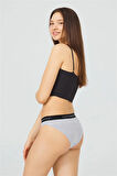 Pamuklu Basic Kadın Bikini Külot 6'lı Paket