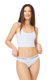 Pamuklu Basic Kadın Bikini Külot 6'lı Paket