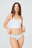 Pamuklu Basic Kadın Bikini Külot 5'li Paket