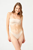 Ten Straplez Crop Top Büstiyer