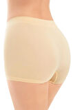 Cottonhill Premium - Kadın Ten Ultra-Rahat Seamless Boxer