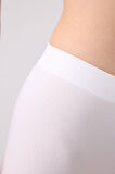 Cottonhill Premium - Kadın Beyaz Ultra-Rahat Seamless Boxer