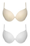 Lol Up Push Up Balenli Sütyen 2'li Paket-3