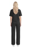 Premium - Sway Collection | Siyah Basic Yüksel Bel Modal Bol Paça Kadın Pantolon