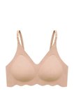 Seamless Bra - Elara | Ten Lazer Kesim Balensiz İnce Fitil Dokulu Dikişsiz Kadın Sütyen