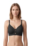 Seamless Bra - Elune | Lazer Kesim Balensiz Dekolte Taş Detaylı Dikişsiz Kadın Sütyen 3'lü Paket-2