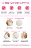 Seamless Bra - Nuvia |Krem Lazer Kesim Klipsli Önden Açılabilir Rib Dokulu Dikişsiz Emzirme Sütyeni