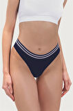 Spor Basic Pamuklu Bikini Külot 3'lü Paket - 1