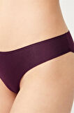 Klasik Basic Lazer Kesim Bikini Külot 3'lü Paket - 3