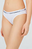Pamuklu Basic Kadın Bikini Külot 3'lü Paket - 4