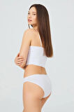 Basic Pamuklu Kadın Bikini Külot 3'lü Paket - 8