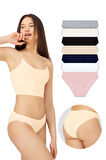Basic Pamuklu Kadın Bikini Külot 7'li Paket
