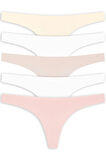 Basic Lazer Kesim Tanga Külot 5'li Paket