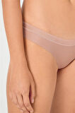 File Lastikli Lazer Kesim Bikini Külot 5'li Paket