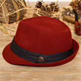 KISA KENARLI FÖTR ŞAPKA U-163