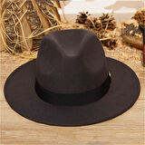 GENİŞ KENAR FÖTR ŞAPKA U-941