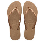HAV. SLIM LOGO METALLIC ROSE GOLD 4119875