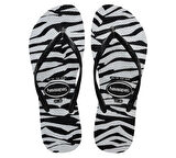  HAV. SLIM ANIMALS GLITTER BLACK4147852 