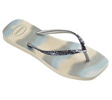 SLIM SQUARE GLITTER KADIN BEJ TERLİK 4149417