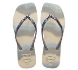 SLIM SQUARE GLITTER KADIN BEJ TERLİK 4149417