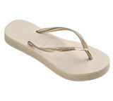 HAV.SLIM FLATFORM KADIN BEJ TERLİK 4144537