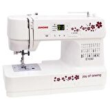 Janome E1030 Elektronik Dikiş Makinesi Beyaz